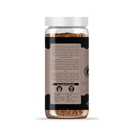 Brewstar Strong Coffee in a coffee pot, featuring a sleek design with the brand 34136 visible on the product.