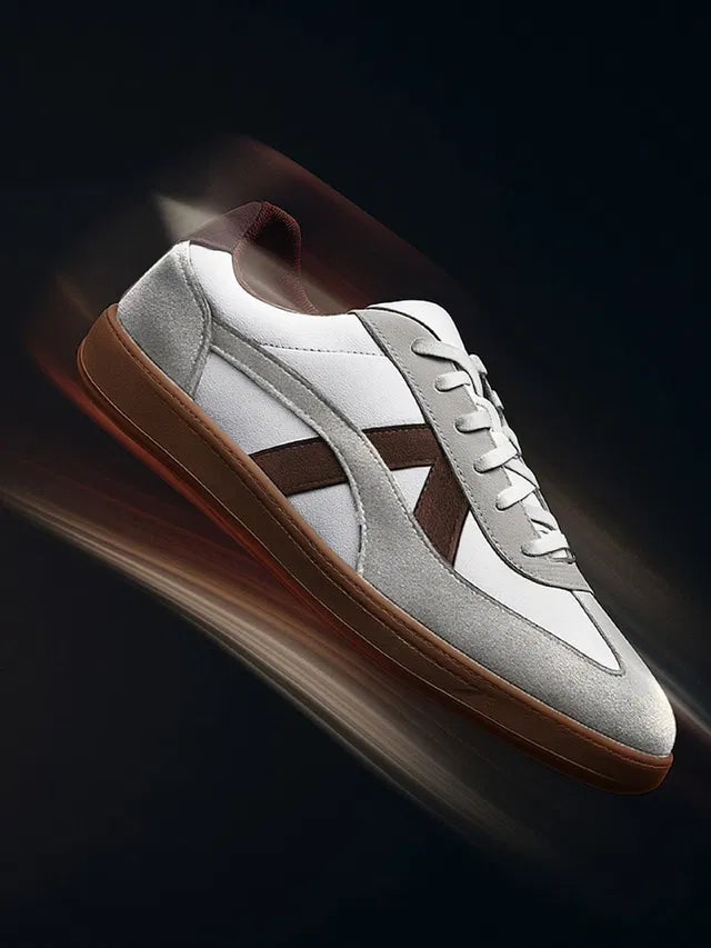 Men's Anjrs 1889 casual sports shoes for running and everyday wear, featuring comfortable design for boys and men.
