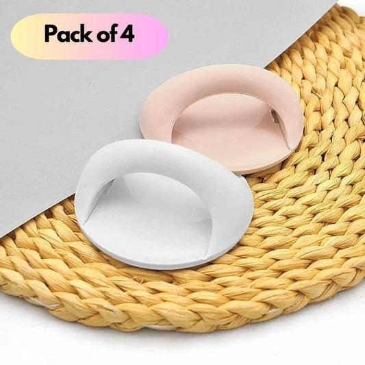 Pack of 4 26041 Self Stick Instant Handle Tape Flags, sticky notes for marking and organizing, with easy-to-apply adhesive backing.