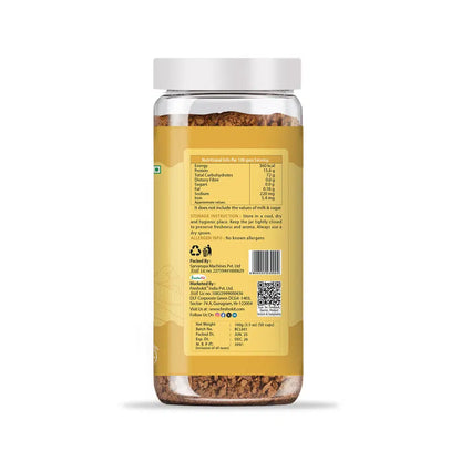 Brewstar Caramel Coffee in a classic coffee pot, showcasing rich caramel flavor and dark brewed coffee in a glass pot.