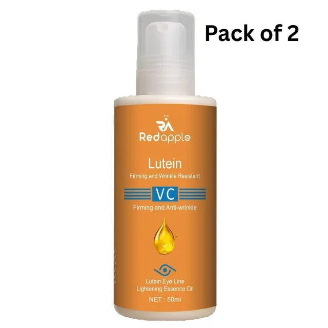18058 Lutein Firming and Anti-Wrinkle Creams, 50ML pack of 2, featuring sleek cream containers with a smooth, rejuvenating formula.