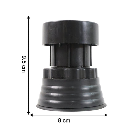 Wukusy heavy-duty adjustable furniture stand set with four washing machine stands for home improvement and appliance support.