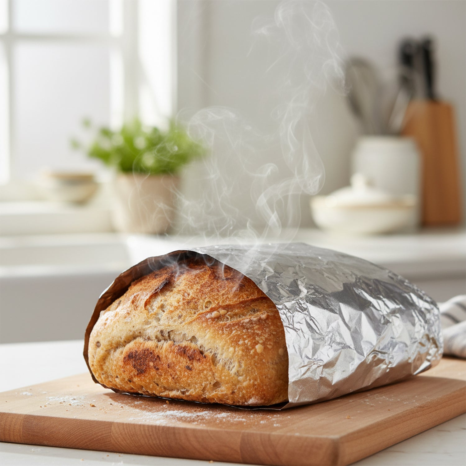 Wukusy aluminum foil cut sheets, 220x250mm, 50 sheets, ideal for kitchen food prep and wrapping.