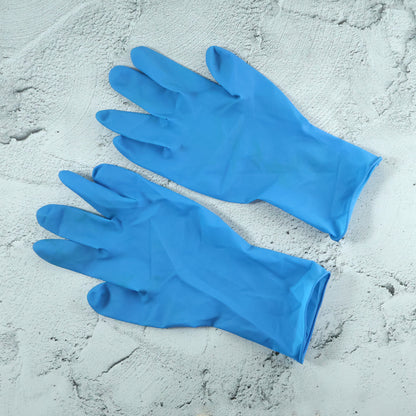 Pair of reusable Wukusy hand protection gloves with textured grip for safety and durability during work or outdoor activities.
