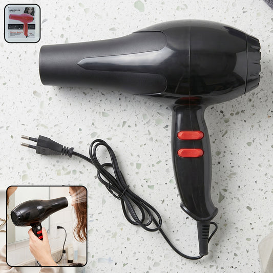 Wukusy portable compact hair dryer with hot and cold air settings, shown on a white background.