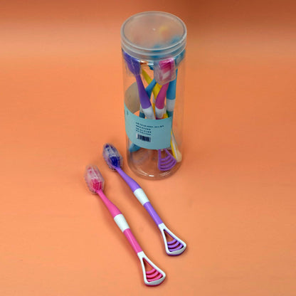 Wukusy 6150 8-piece 2-in-1 toothbrush case for holding toothbrushes and toothpastes, suitable for all bathroom types.