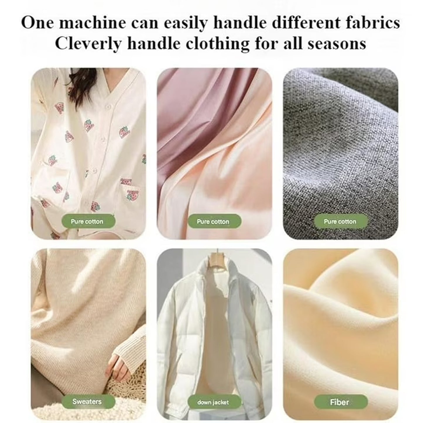 Wukusy multi-functional garment steamer with 200ml water capacity, handheld design, and steam nozzle for clothes steaming.