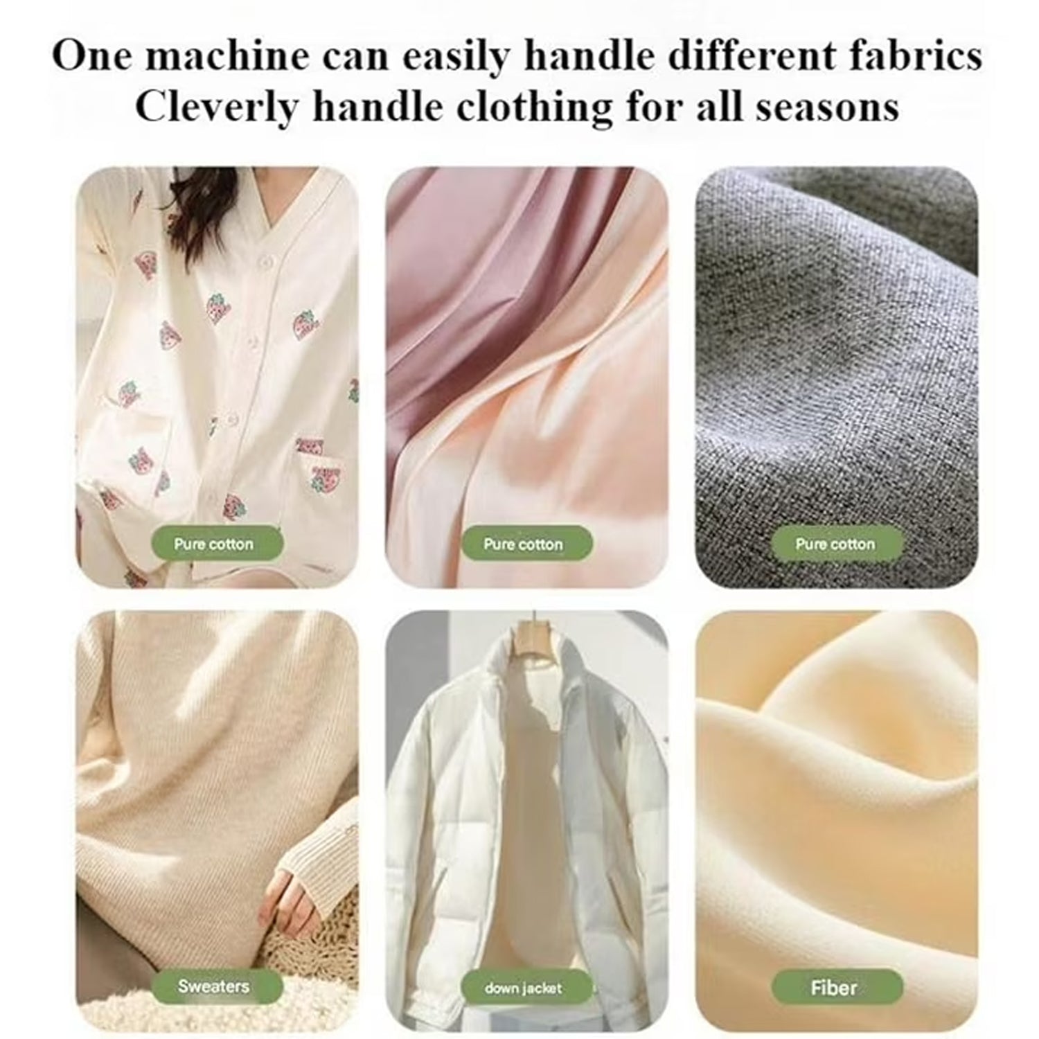 Wukusy multi-functional garment steamer with 200ml water capacity, handheld design, and steam nozzle for clothes steaming.