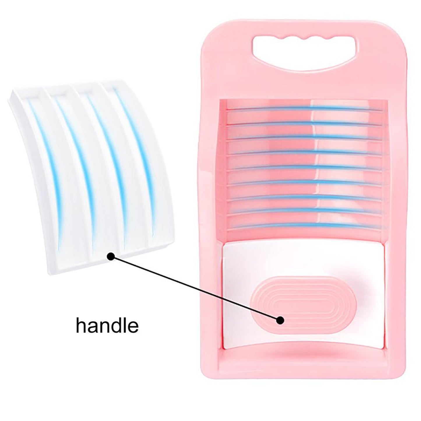 Wukusy 6088 Socks Washing Board for easy, comfortable sock washing in household bathrooms, suitable for all users.