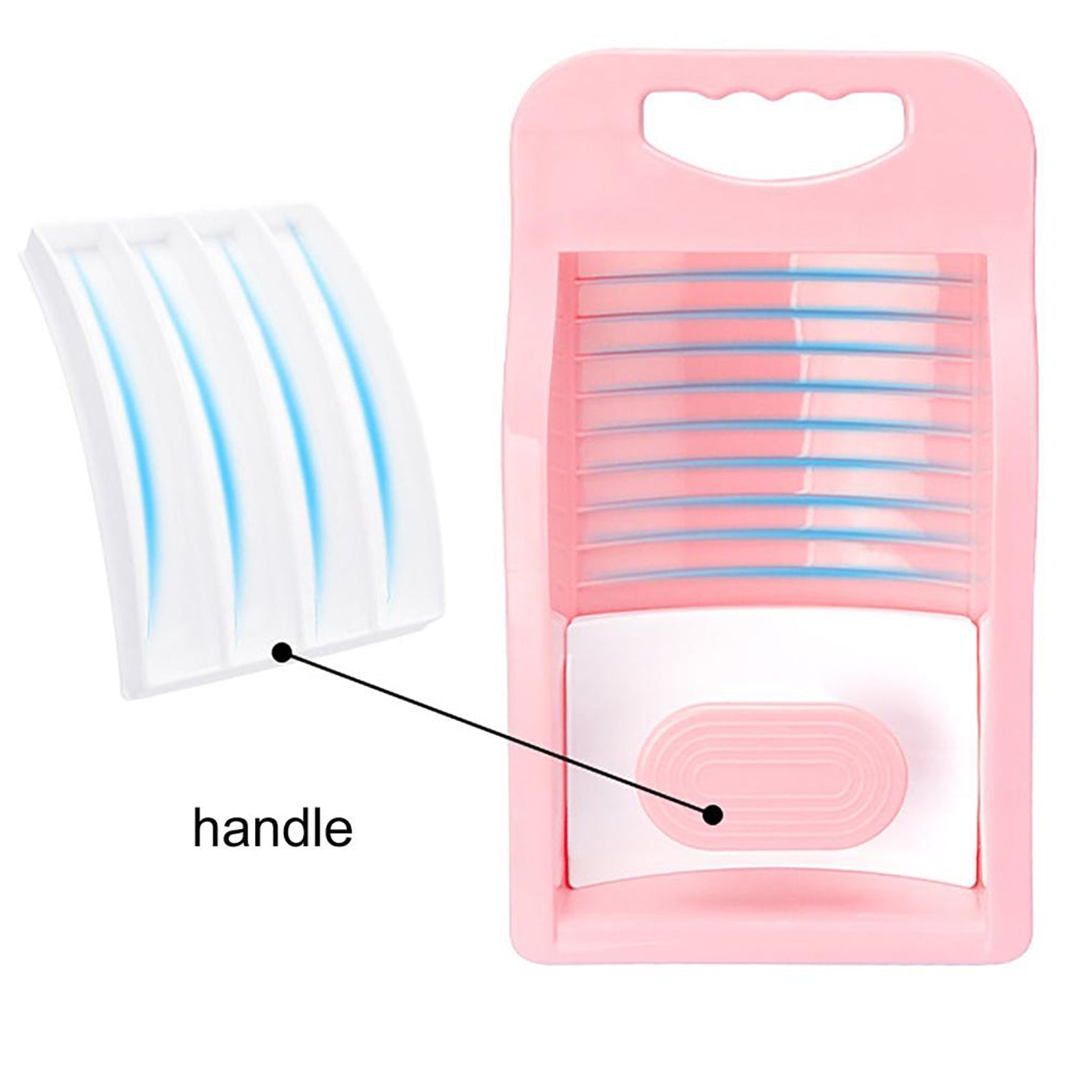 Wukusy 6088 Socks Washing Board for easy, comfortable sock washing in household bathrooms, suitable for all users.