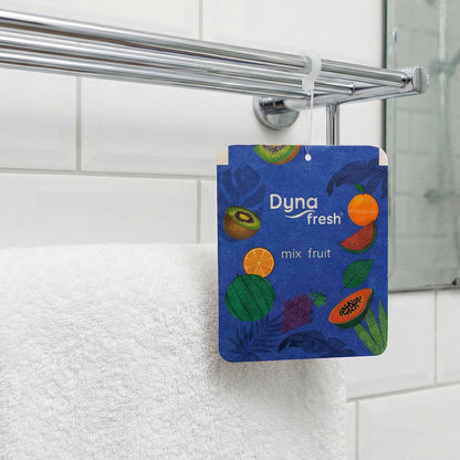 Wukusy mix fruit hanging air freshener gel in a 10g container, designed to add fresh fruit scent to indoor spaces