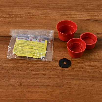 Wukusy Magic Coin Pedestal toy set for kids, featuring an illusion trick with a floating coin and colorful toy display.