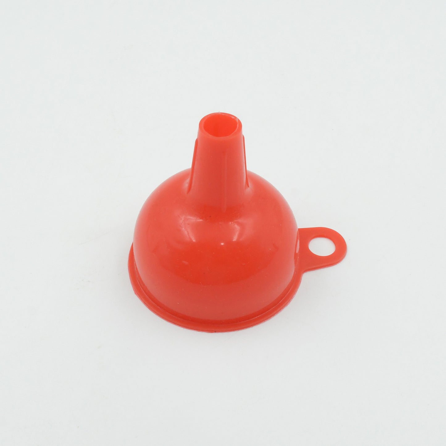 Wukusy silicone funnel for pouring oil, sauce, water, juice, and small food grains, made of food-grade silicone for home use.
