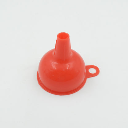 Wukusy silicone funnel for pouring oil, sauce, water, juice, and small food grains, made of food-grade silicone for home use.