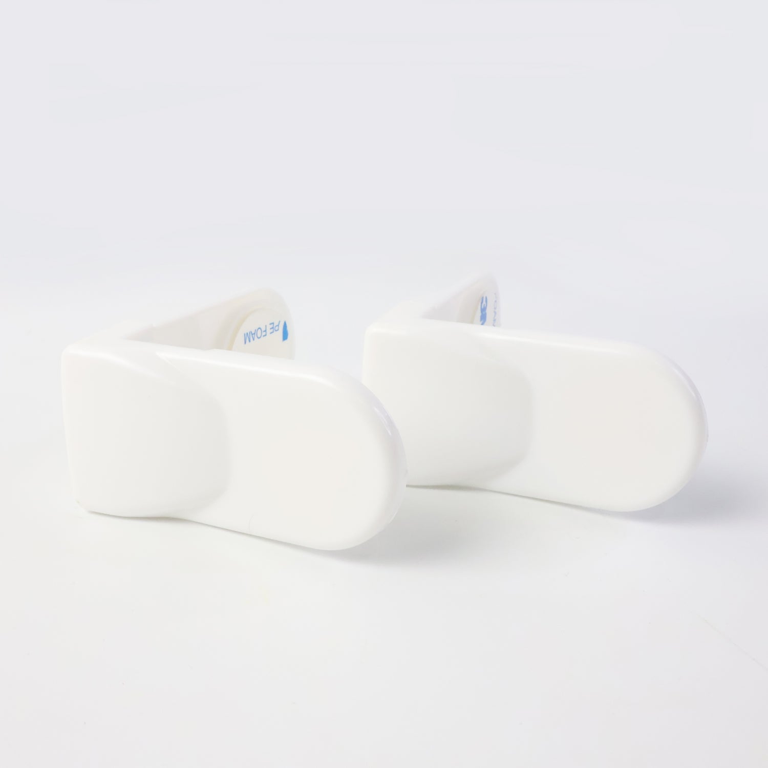 Wukusy Baby Safety Cabinet Lock set with two childproof locks for securing cabinets and drawers in baby care safety.