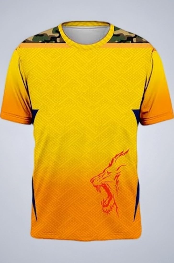 Dropdash IPL Matchday Replica Jersey trousers with team logo and vibrant colors, designed for cricket fans and sports enthusiasts.