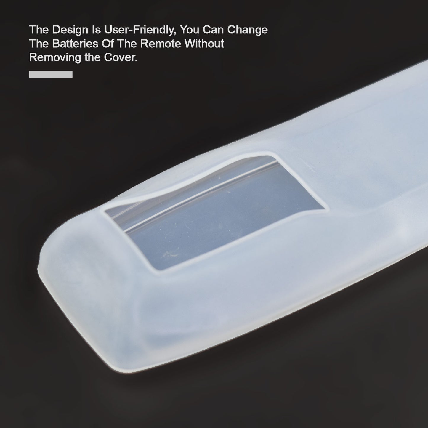Wukusy protective cover for Dish TV set-top box remote control, soft pouch holder with secure fit for remote protection.