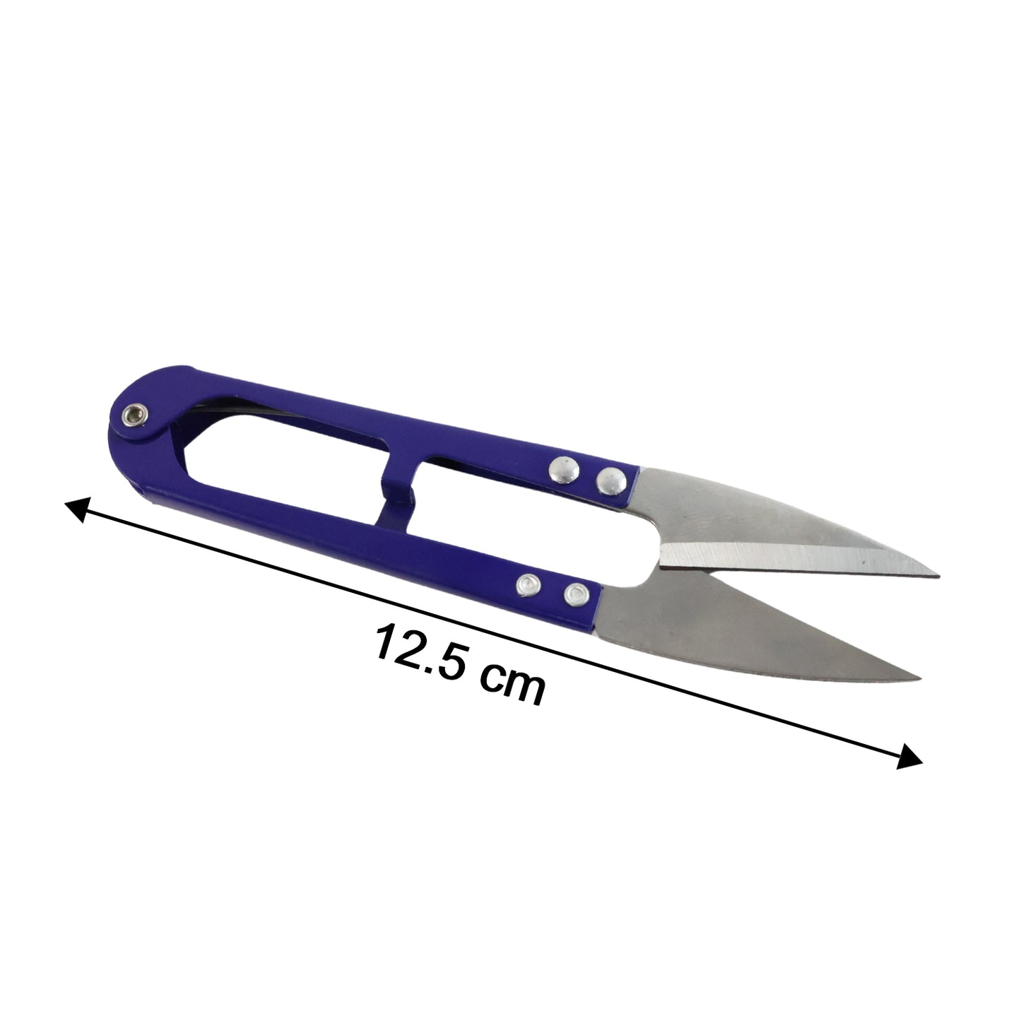 Wukusy premium sewing scissors with ergonomic handle, sharp blades for precise fabric cutting, suitable for home sewing projects.