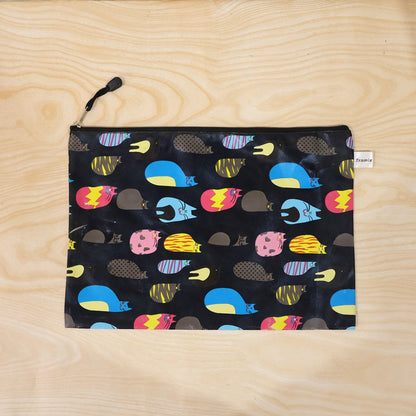 Zip Pouch  Versatile Waterproof Storage Organizer For Travel