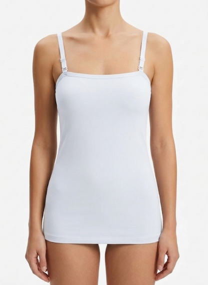 Dropdash casual padded cami top for dolls, soft fabric with stitched details, shown in a pack of one, perfect for doll clothing accessories.