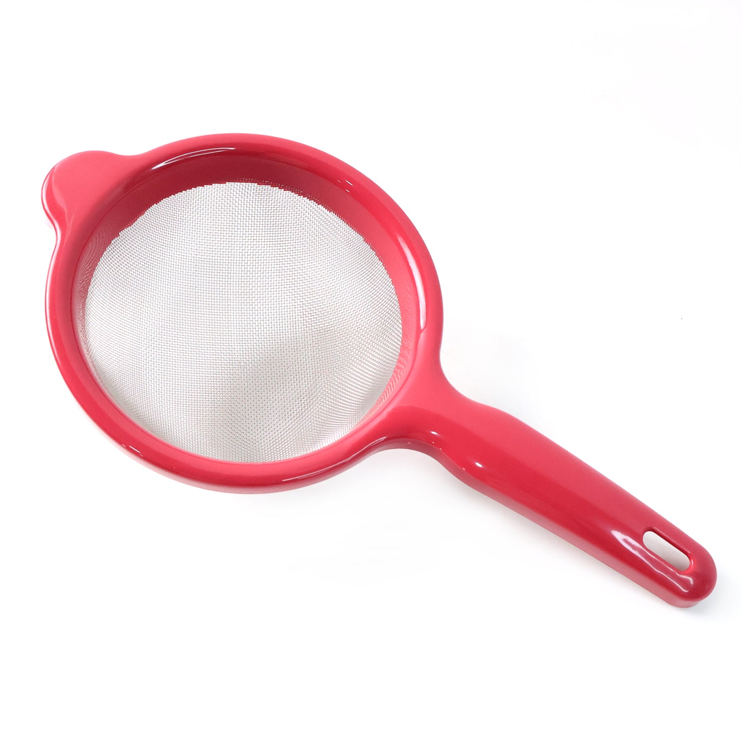 Wukusy Apex Medium Pulpy Juice Strainer for home kitchen, stainless steel mesh with handle for easy juice straining.
