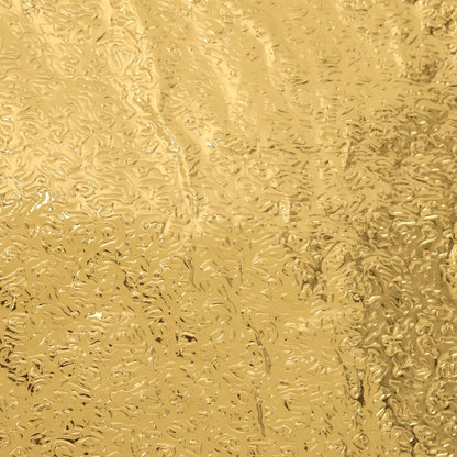 Wukusy oil-proof waterproof self-adhesive aluminum foil wallpaper in gold, 60cm by 2m, shown on a surface for kitchen or decor use.
