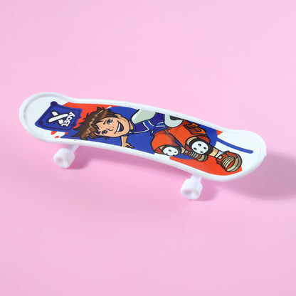 Wukusy kids' toothbrush with cartoon sketchboard toy, featuring colorful brush and playful design for children.