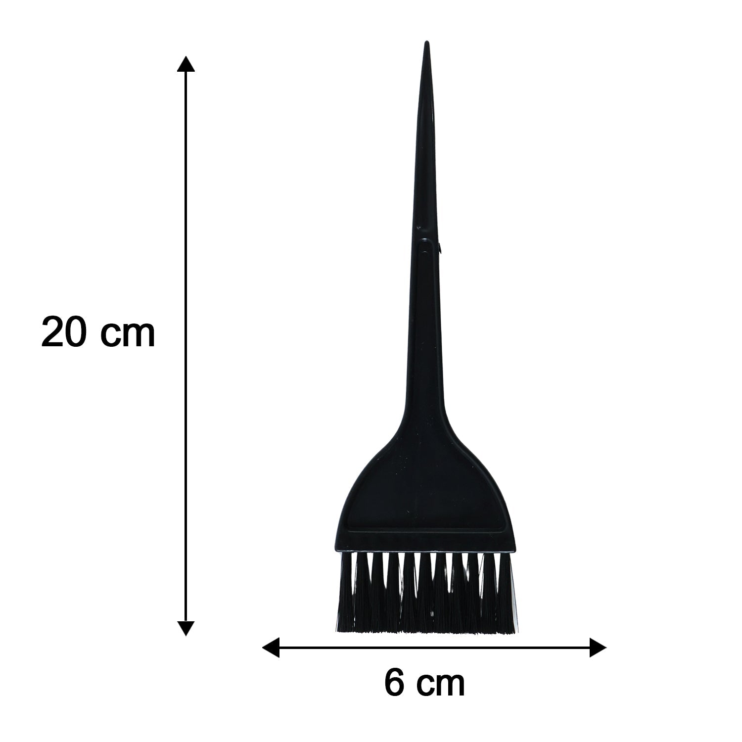 Wukusy hair coloring kit with complete applicator set for salon and home use, including bottles, brushes, and gloves.