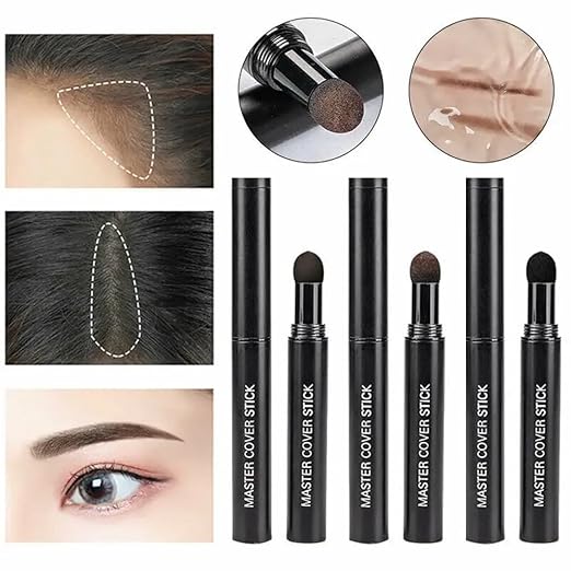 Drpshippr makeup brush set with eyeliner and lip liner pencils, featuring various brushes and cosmetic liners for beauty application