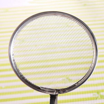 Wukusy 2-in-1 stainless steel filter spoon with clip, versatile kitchen tool for food, oil, and frying tasks.