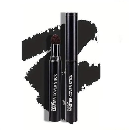 Drpshippr makeup brush set with eyeliner and lip liners, featuring various brushes and liners arranged on a white background.