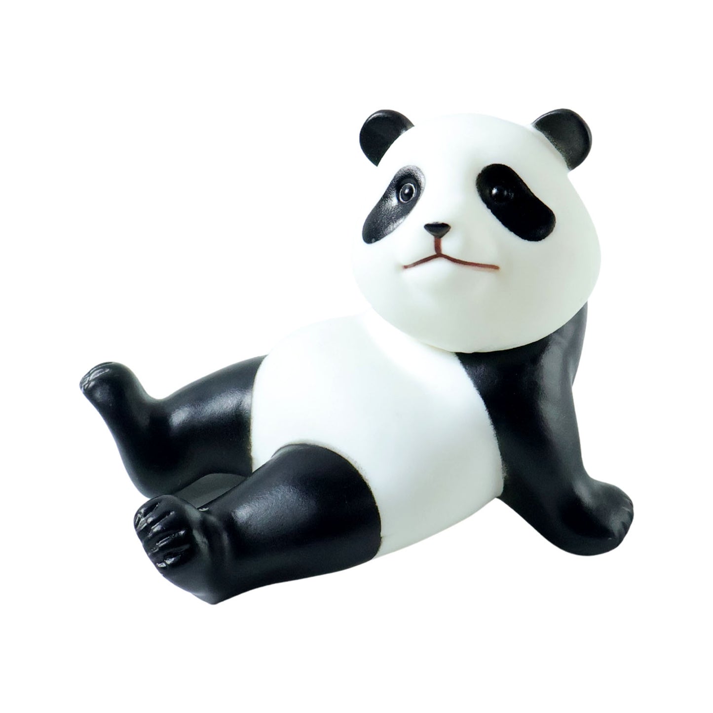 Cute Panda mobile phone stand holder by Wukusy featuring a adorable panda design for hands-free viewing.