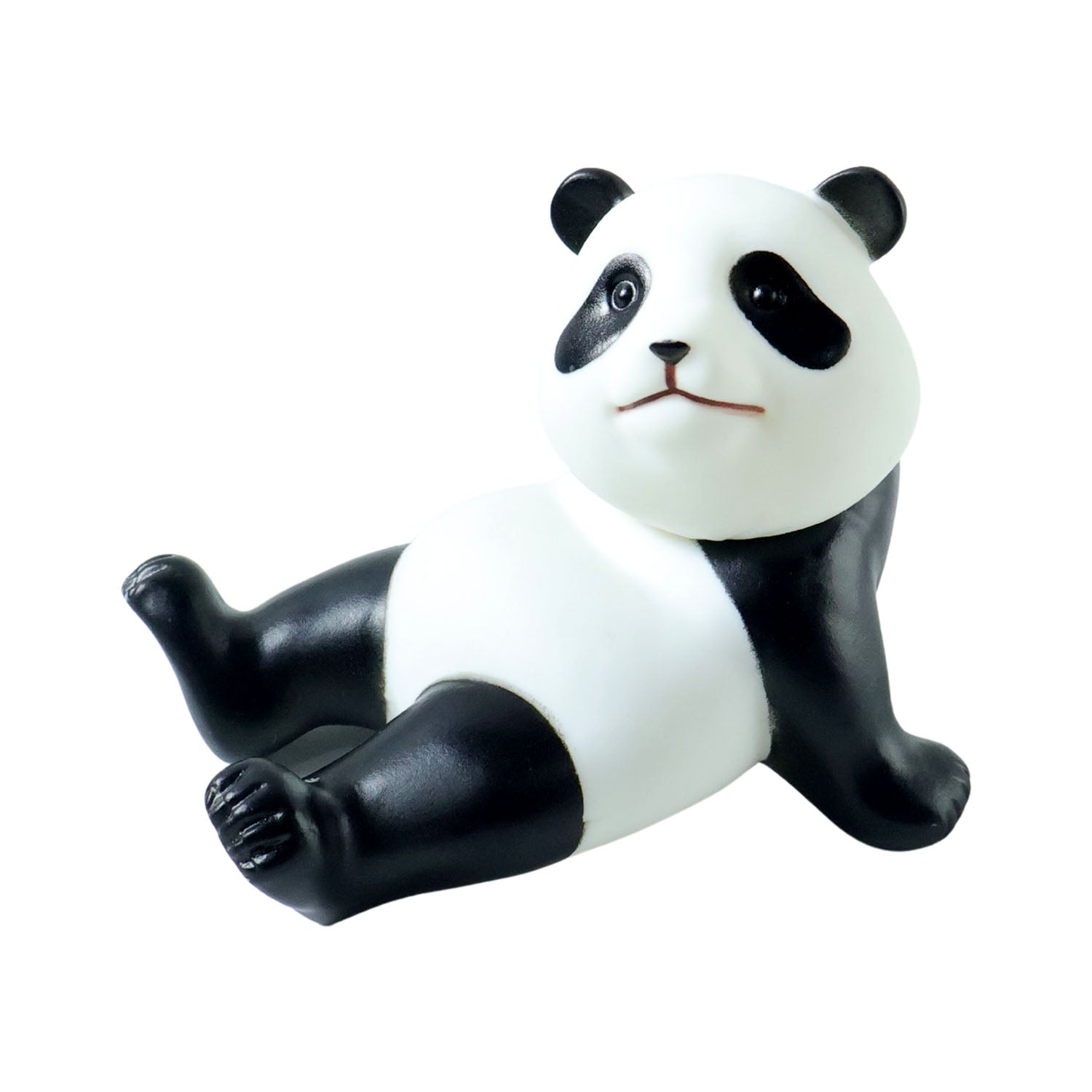 Cute Panda mobile phone stand holder by Wukusy featuring a adorable panda design for hands-free viewing.