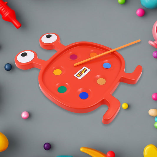 Colorful Fu Fu Monster plastic toy set for kids by Wukusy, featuring playful monster figures and accessories for imaginative play.