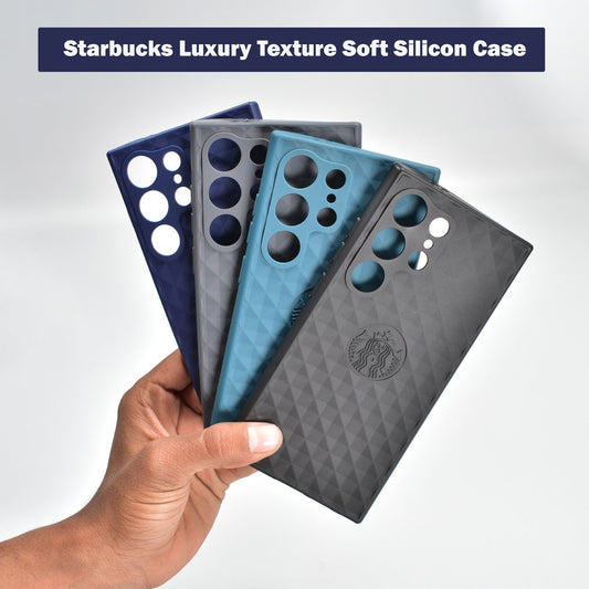 Wukusy Starluck luxury textured soft silicone Motorola phone case with abstract design, shockproof bumper, flexible and protective.