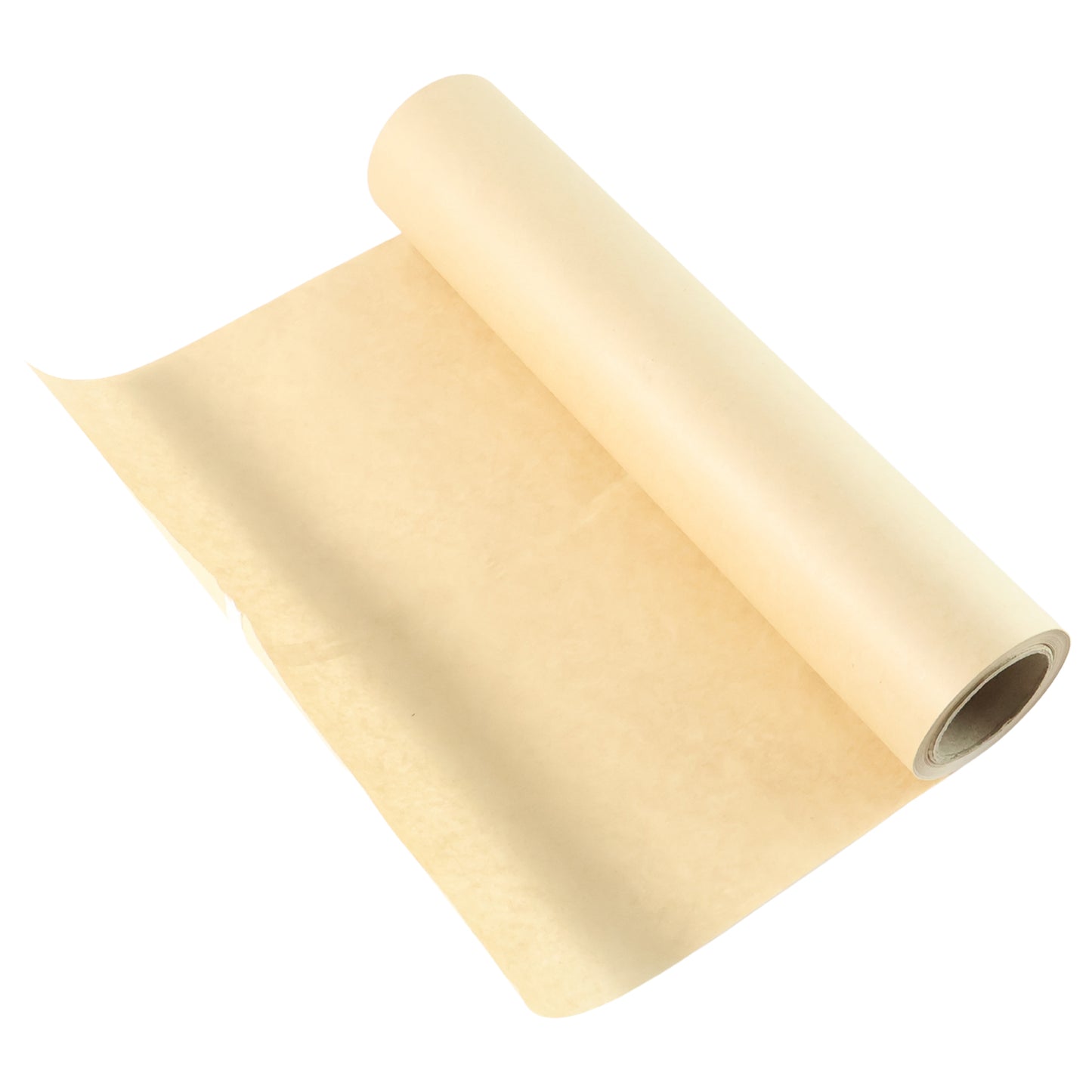 Wukusy Freshee Natures Brown non-stick food paper roll, 20 meters total, ideal for baking and food wrapping.