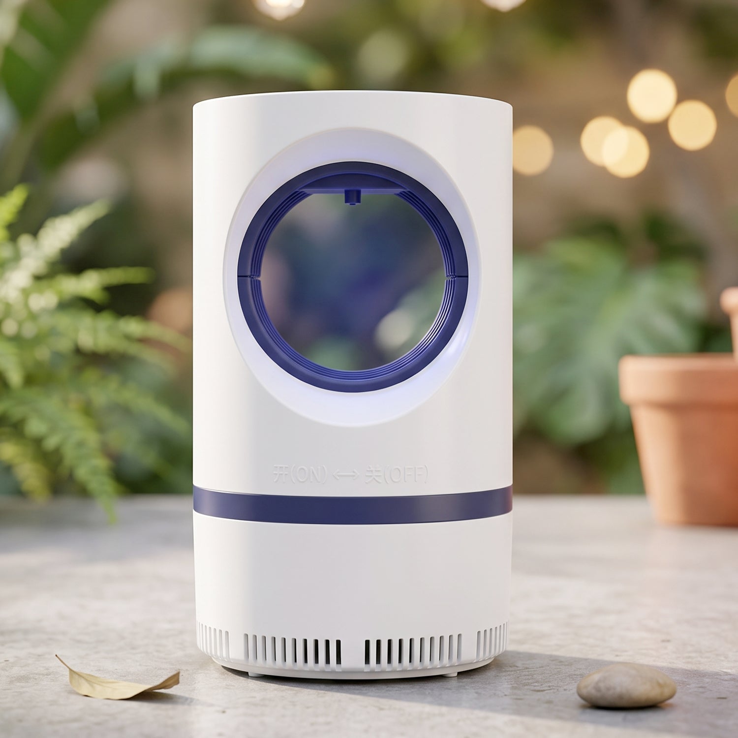Wukusy electric USB mosquito killer lamp with suction trap, indoor insect trap, and compact design for pest control.