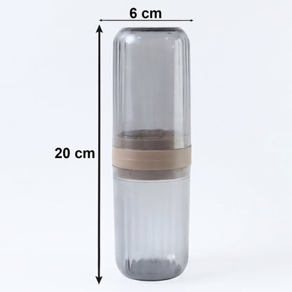 Portable Wukusy plastic travel foldable glass, compact and lightweight for convenient on-the-go use.