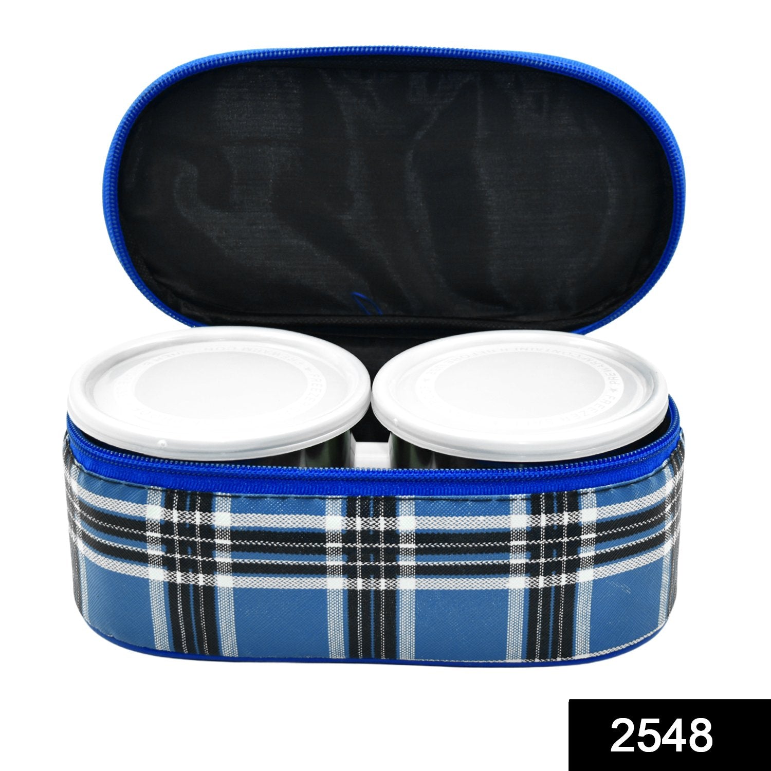 Set of three Wukusy Corporate Lunch stainless steel containers, durable and eco-friendly for meal storage and transport.