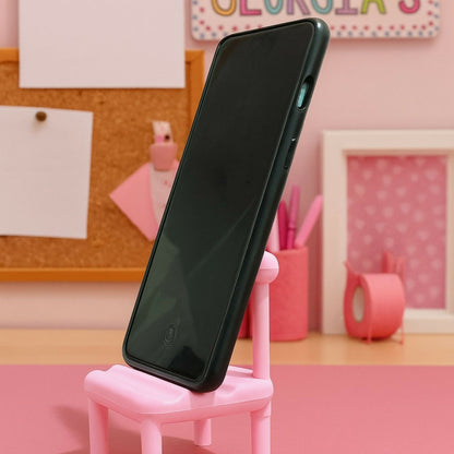 Wukusy mini chair mobile stand holder for desk and study table, with colorful design and compact size for phone support.