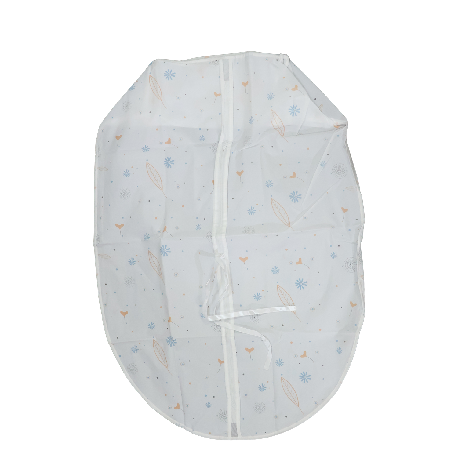 Wukusy multipurpose non-woven garment storage cover protecting clothing in a closet or wardrobe.