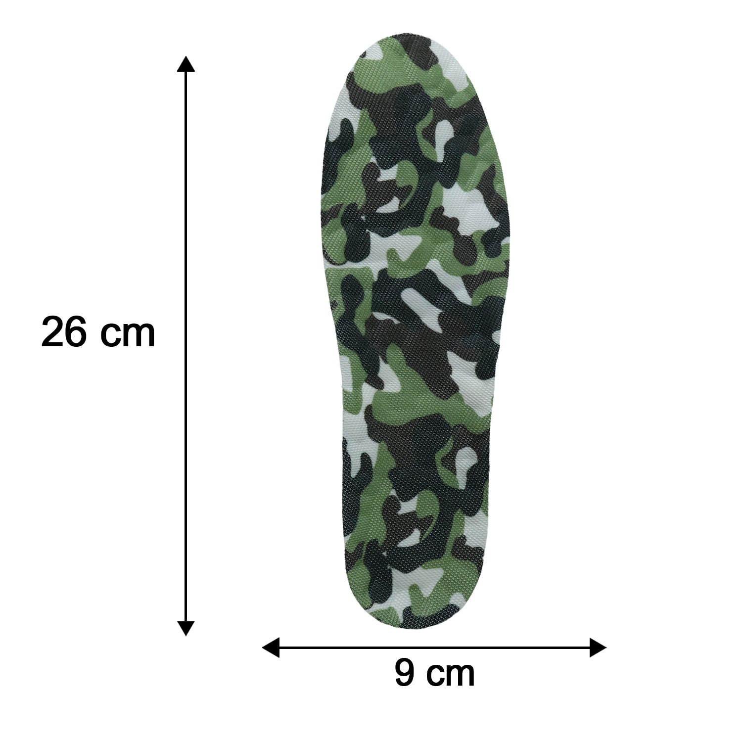 Wukusy Comfort Fit Shoe Insole Cushion Pads, size 37-40, showing soft gel padding and supportive design for comfortable footwear.