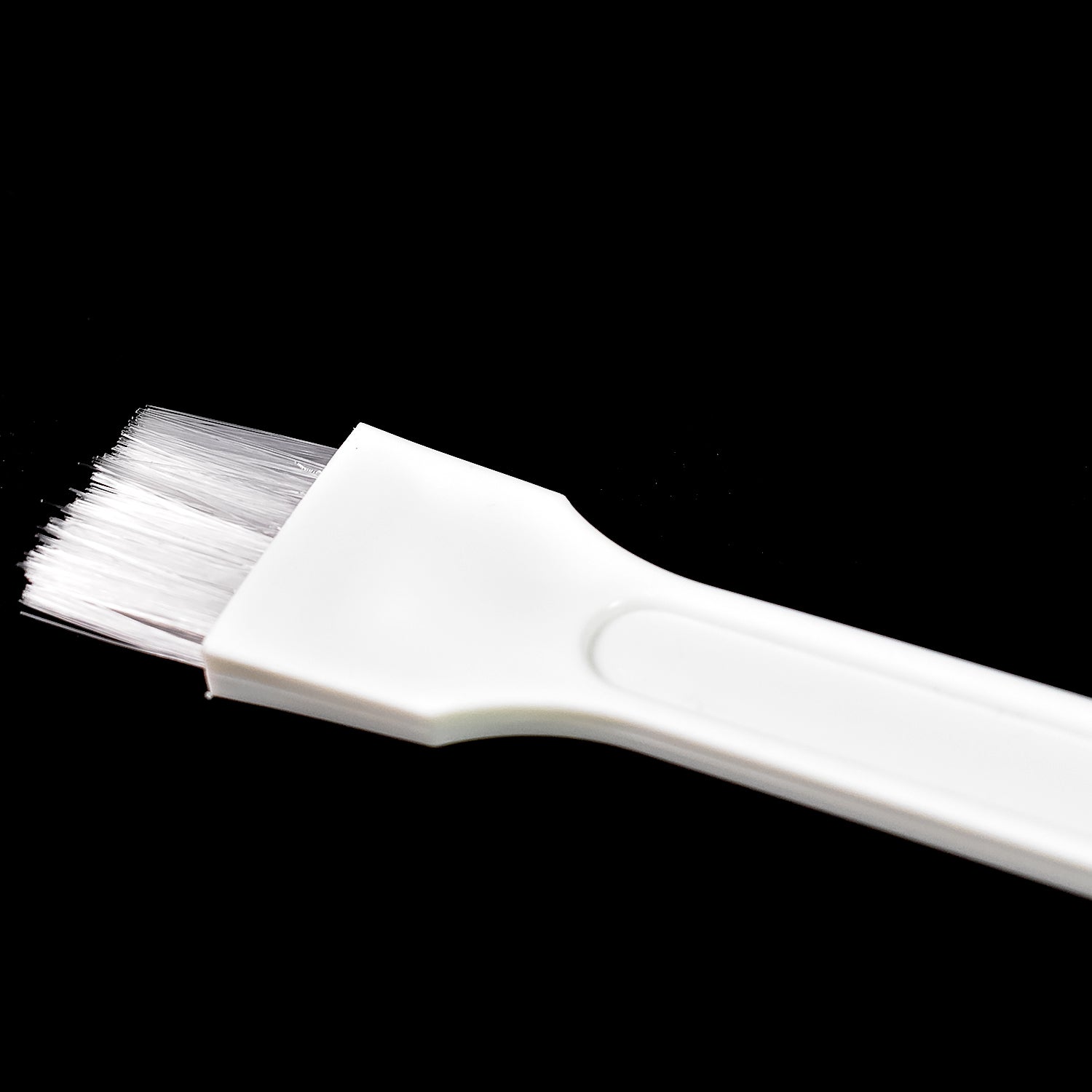 Wukusy multipurpose cleaning scrub brush with handle for kitchen, grooves, and slot dust removal, ideal for home cleaning tasks