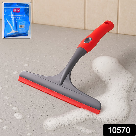 Wukusy Supermom premium kitchen platform with glass wiper, sturdy surface ideal for kitchen prep and cleaning tasks.