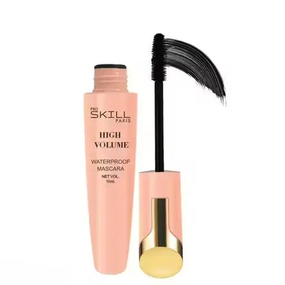 Ekom waterproof mascara with smudgeproof, intense black finish, natural-looking lash enhancement in a pack of one.