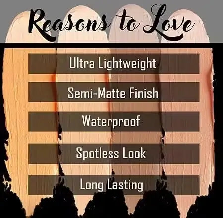 Ekom eyebrow palette kit with multicolor matte finish, featuring various shades for shaping and defining eyebrows.