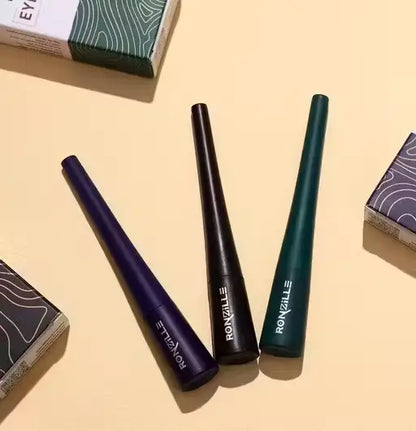 Ekom Liquid Matte Eyeliner Set with waterproof, long-lasting formula, featuring multiple shades in sleek packaging.
