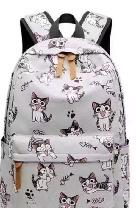 Grey synthetic bag for girls by Ekom, stylish fashion accessory suitable for tution, college, and school.