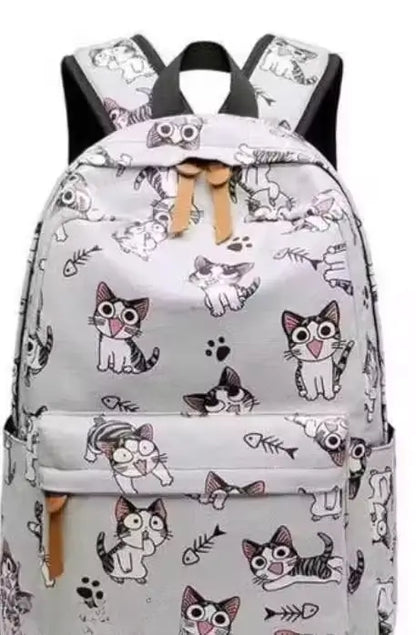 Grey synthetic bag for girls by Ekom, stylish fashion accessory suitable for tution, college, and school.