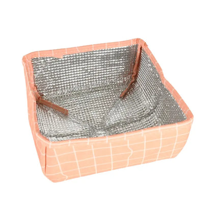 Ekom foldable food cover with anti-dust and heat preservation features, designed for hot dishes, kitchen, and picnic use.
